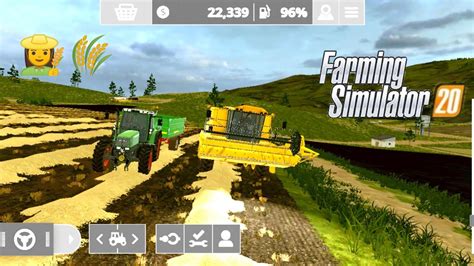 Farming Simulator Ep Colhendo E Vendendo O Trigo Youtube