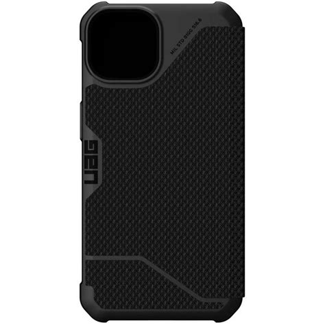 Urban Armor Gear Iphone 13 Metropolis Kevlar Black 113176113940