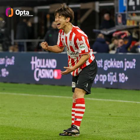 Optajohan On Twitter Spartarotterdam S Koki Saito Is The First