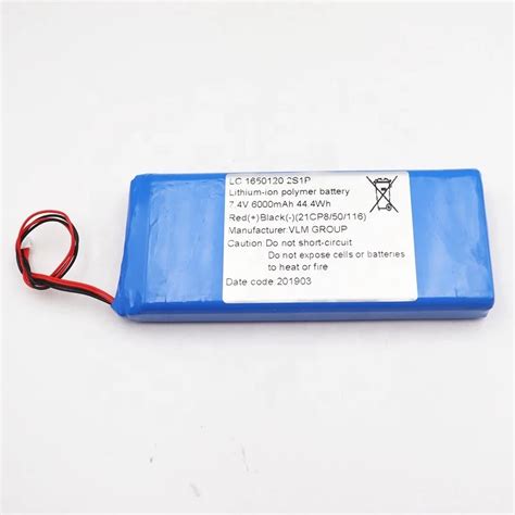 High Quality Lc S P Li Ion Polymer Battery Pack V Mah