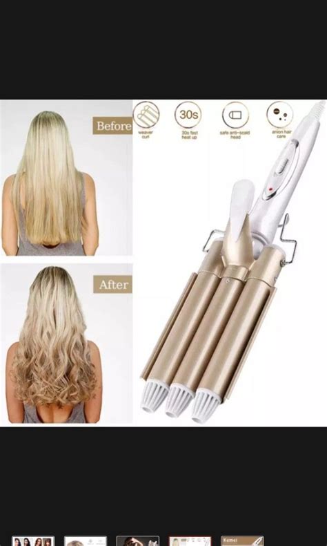 MERMAID CURL WAND Beauty Personal Care Hair On Carousell