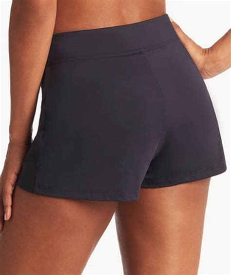 Sea Level Eco Essentials Swim Shorts Night Sky Navy Curvy