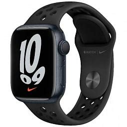 Купить Apple Watch Nike S7 GPS 41mm Midnight Aluminium Case with ...