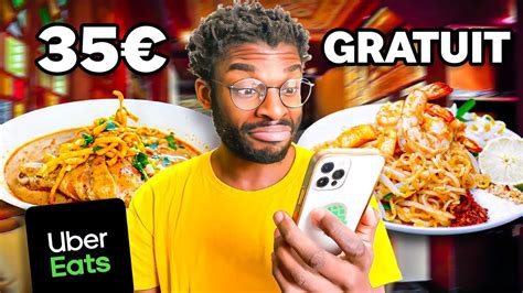 Le Achet Offert De Uber Eats Est Rentable Youtube