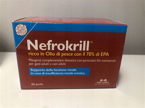 Nefrokrill, suplement na nerki ILOVET, 60 kaps. - 9734052179 ...