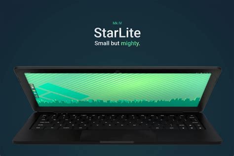 The 11 Inch StarLite Mk IV Linux Laptop From Star Labs Is Now