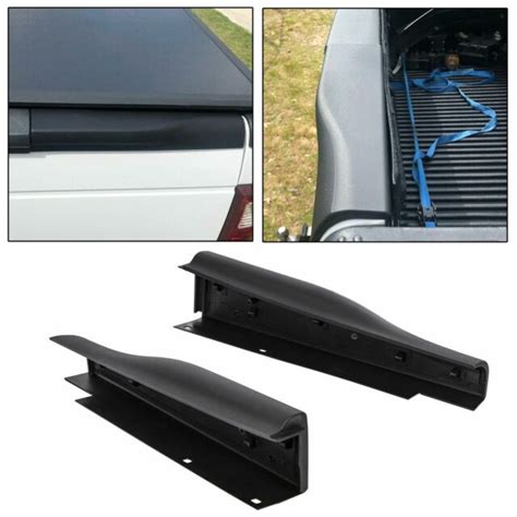 Tailgate Flexible Flex Step End Cap Molding Trim For Super Duty Ford