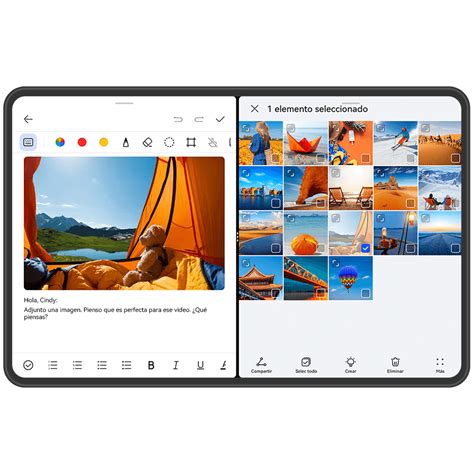 C Mo Dividir La Pantalla Para Realizar M Ltiples Tareas Huawei