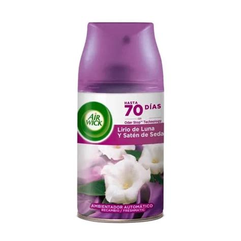 Ambientador Air Wick Fresh Matic Rec Flores En El Camino Comprar En