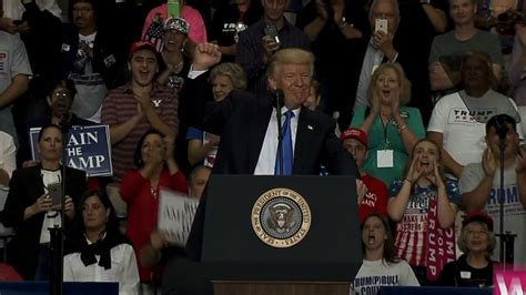 President Trumps Full Ohio Rally Cnn Politics