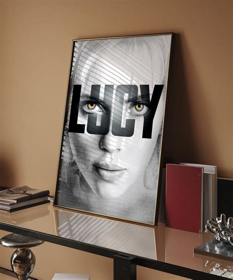 Lucy Movie Poster for Wall Art - Etsy