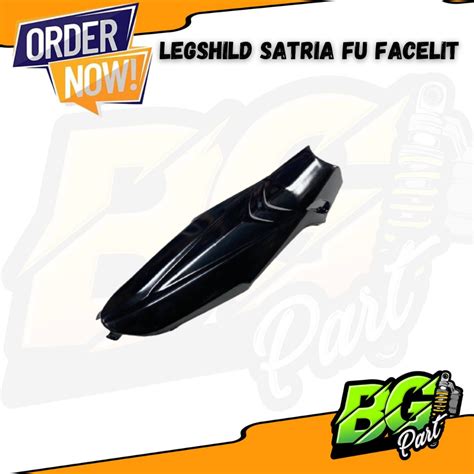 Jual Cover Leksild FU Facelift Body Tengah Satria Fu Faselit Hitam