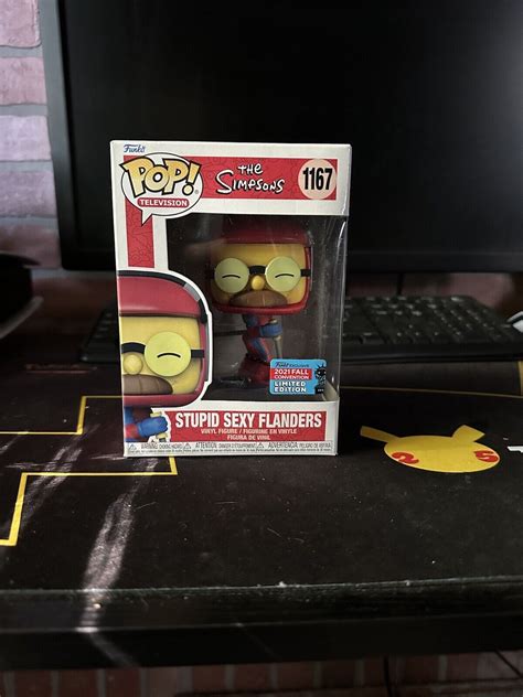 Funko Pop 1167 Stupid Sexy Flanders Simpsons 2021 Nycc Shared