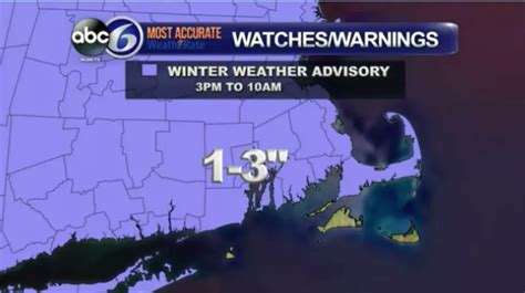 Winter Weather Advisory Has Been Issued