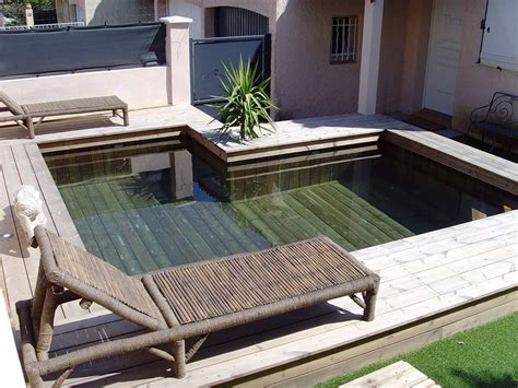 Piscine Hors Sol En Bois Sur Mesure Haut De Gamme Natura Piscines