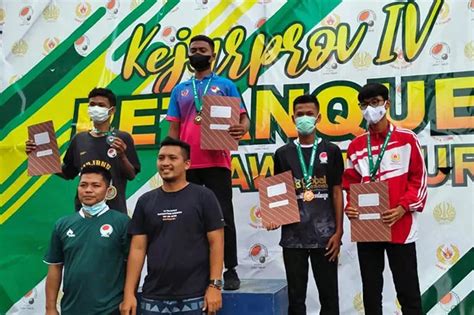 Kejutan Nomor Non Unggulan Atlet Petanque Kota Pasuruan Di Kejurprov