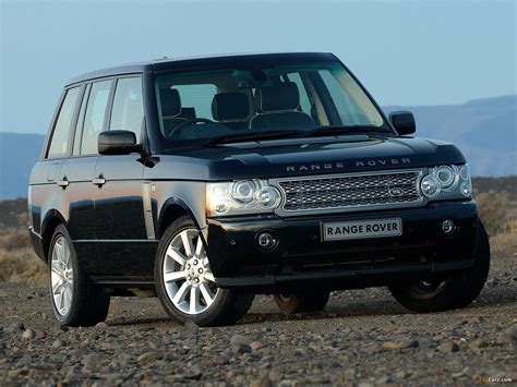 Images Of Range Rover Supercharged Za Spec L X