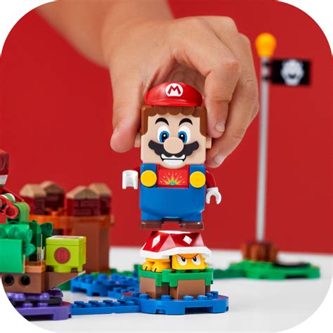 Конструктор Super Mario (Супер Марио) 71382 Загадочное испытание ...