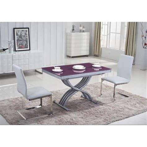 Table Basse Relevable Violet Emberizaone Fr