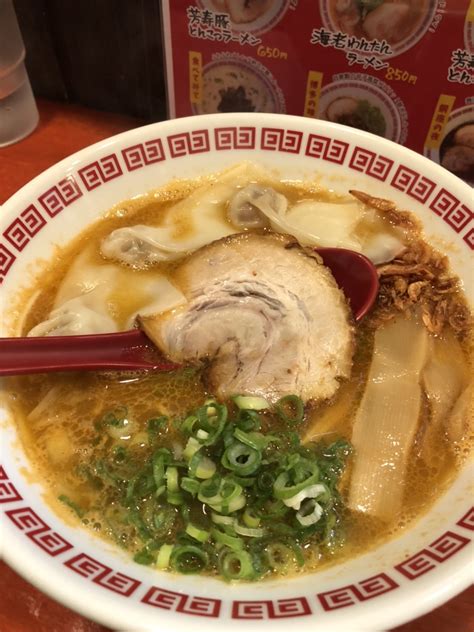 コバチの海老ワンタンラーメンの香りとコクが半端なくて超美味い！ ながさーち｜長崎の観光スポット・グルメ・イベント情報など