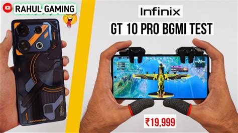 Infinix GT 10 Pro 90fps Bgmi Test And Gameplay Video With 90fps Gaming