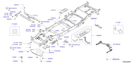 2021 Nissan Titan Crew Cab PRO/4X Frame Rail End (Front) - E0171-EZ1AA - Genuine Nissan Part