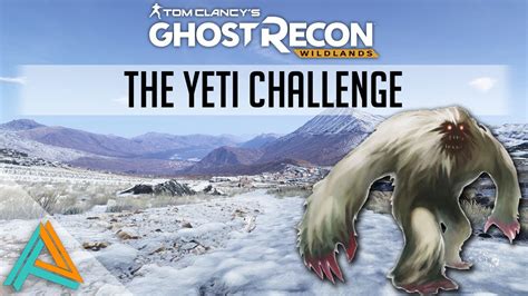 Ghost Recon Wildlands Yeti Hunt Challenge HOW TO KILL THE YETI 1