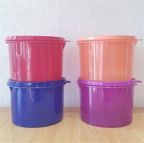 Plastic Ml Plain Tupperware Container Type Non Disposable At Rs