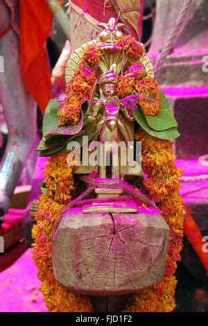 Jyotiba festival, kolhapur, maharashtra, india, asia Stock Photo - Alamy