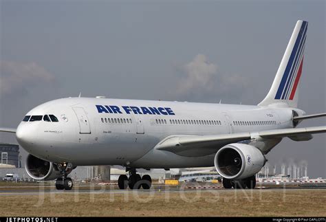 F GZCA Airbus A330 203 Air France Paul CARLOTTI JetPhotos