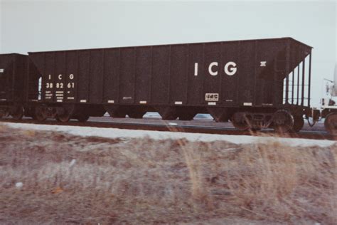 Illinois Central Gulf Coal Hopper Illinois Central Icg Ne Flickr