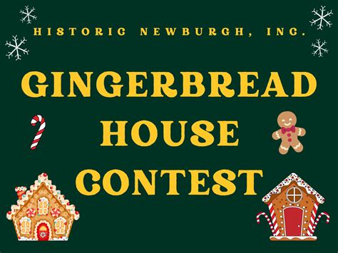 2nd Annual Gingerbread House Contest! | Homepage