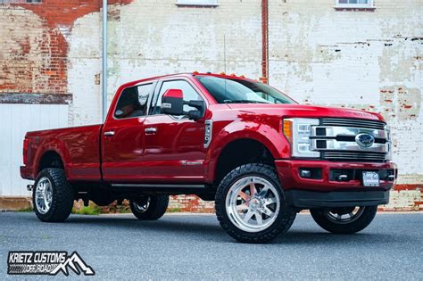 2018 Ford F-350 With American Force Wheels | Krietz Auto