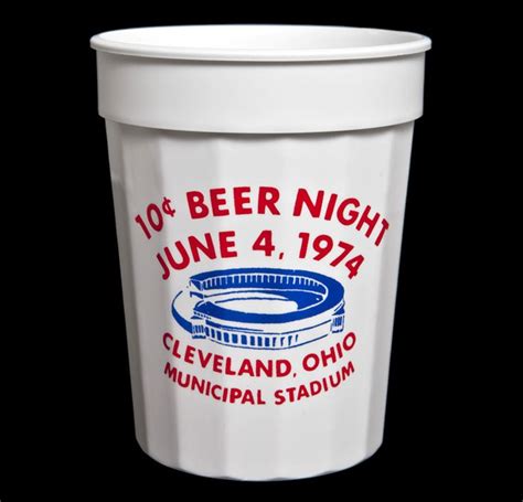 If Only I Could Have Been Here Cent Beer Night Cleveland Municipal