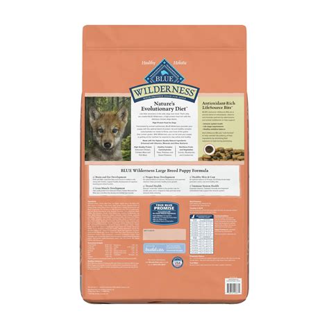 Is Blue Buffalo Large Breed Puppy Food Good