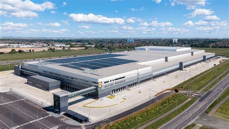 Lidls Largest Warehouse In The World Built By TSL TSL