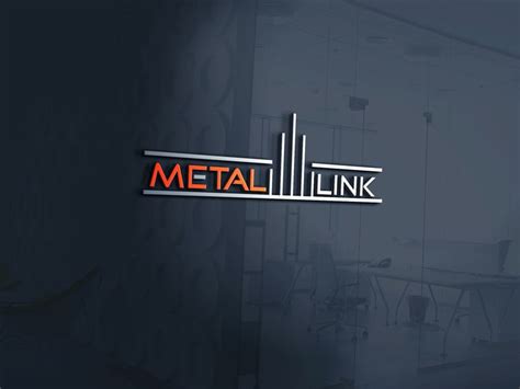 Metal Logo Design - Personalized Logo for Branding