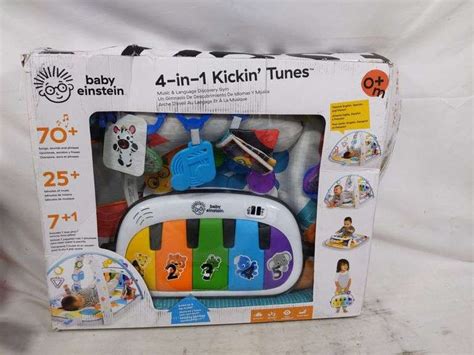 Baby Einstein 4 In 1 Kickin Tunes Music And Language Discovery