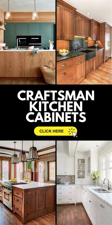 Craftsman Kitchen Cabinets: Blend Of Style, Color - Modern Elegance