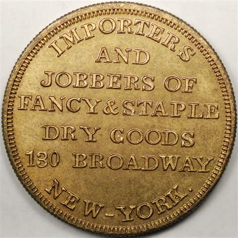 U.S. Merchant and Trade Tokens