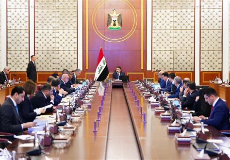 The Cabinet Holds Its Regular Session Headed By Al Sudani Iraqi News