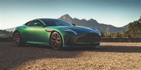 Aston Martin Db12 Is Gorgeous—and ‘worlds First Super Tourer