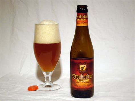 Troubadour Magma Belgian Triple IPA - The Beerly