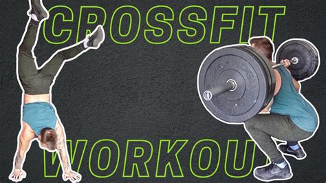 Daily Crossfit Workout Youtube