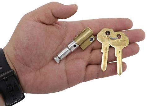 Replacement Masterlock Lock Core And 2 Keys For 6270 And Ml6271