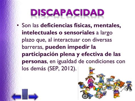 Ppt Tema I Discapacidad Y Sus Tipos Powerpoint Presentation Id