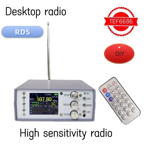 Радиоприемник TEF6686 FM SW/MW/LW | AliExpress