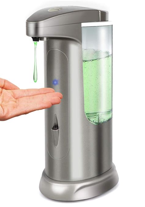 Hanamichi Soap Dispenser Touchless High Capacity Automatic Soap