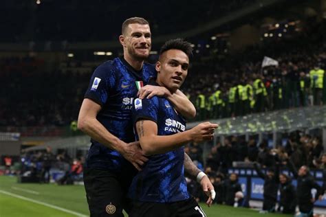 Inter Sampdoria Probabili Formazioni Dzeko Lautaro Coppia Dal 1