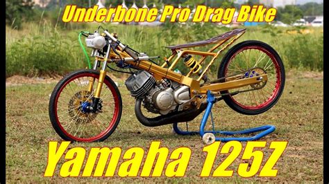 125 Drag Racing bike - Yamaha 125Z - YouTube